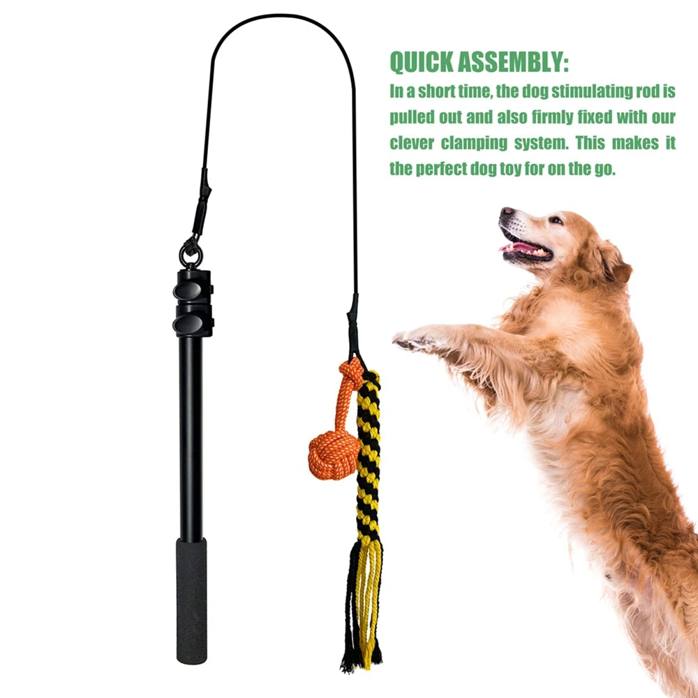 trekspel voor hond/kat