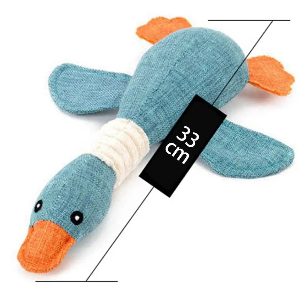 Tandverzorgende Knuffel Eend