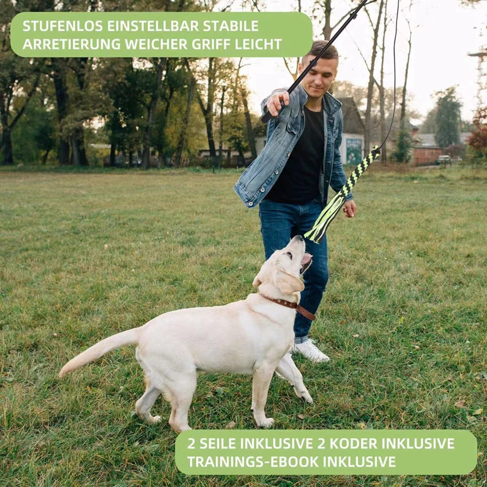 trekspel voor hond/kat
