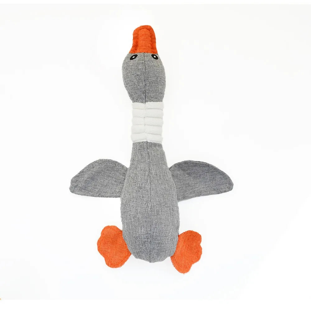 Tandverzorgende Knuffel Eend
